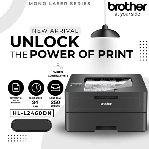 Hl-L2460Dn Mono Laser Series Printer - Automatic Grade: Semi-Automatic