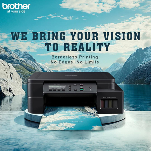Dcp-T520W Printer - Automatic Grade: Semi-Automatic