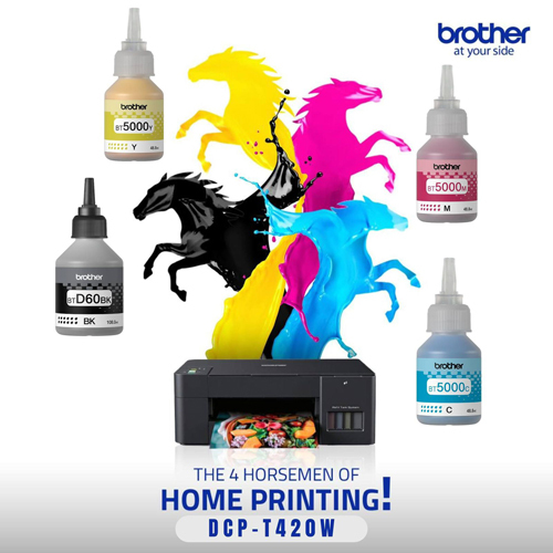 Dcp-T420W Home Printer - Automatic Grade: Semi-Automatic