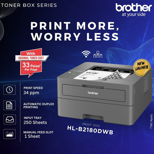 Hl-B2180Dwb Toner Box Series - Automatic Grade: Semi-Automatic