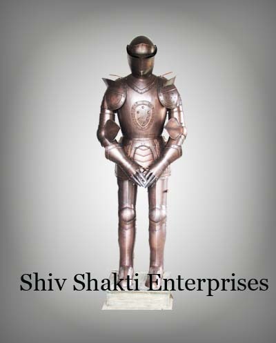 प्राचीन कवच सूट