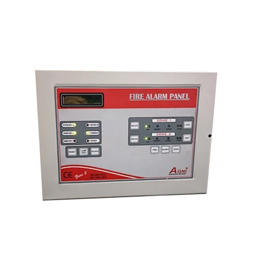 2 Zone Fire Alarm Panel - Application: Used Has Safety Equipment