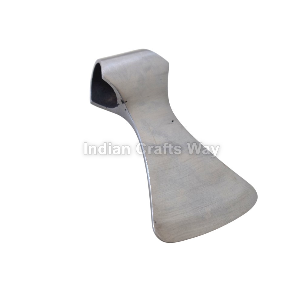 Hand Crafted Medieval High Carbon Steel Polish Axe - Features: Good Quality