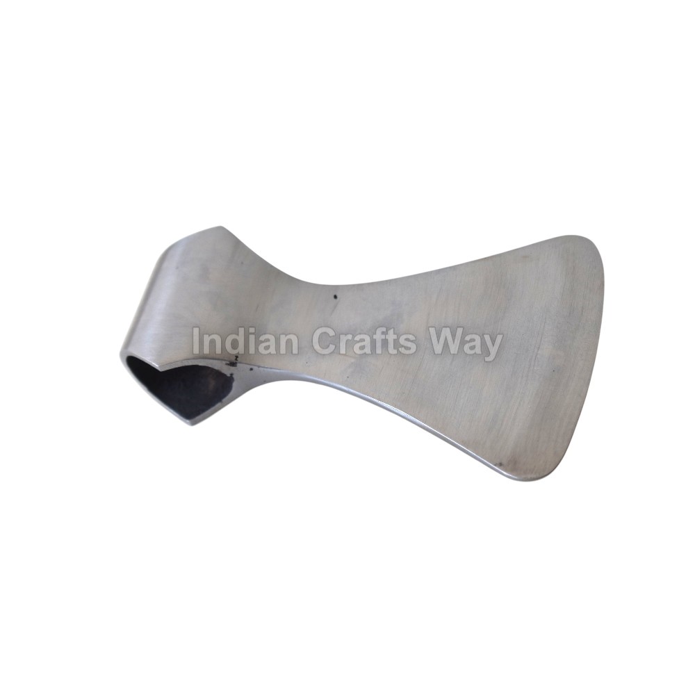 Hand Crafted Medieval High Carbon Steel Polish Axe - Features: Good Quality