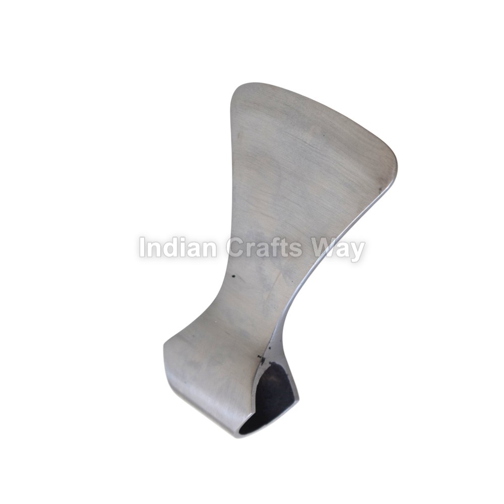 Hand Crafted Medieval High Carbon Steel Polish Axe - Features: Good Quality