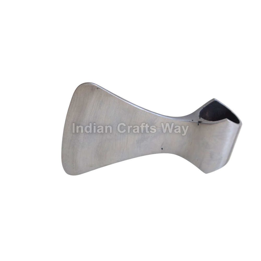 Hand Crafted Medieval High Carbon Steel Polish Axe - Features: Good Quality
