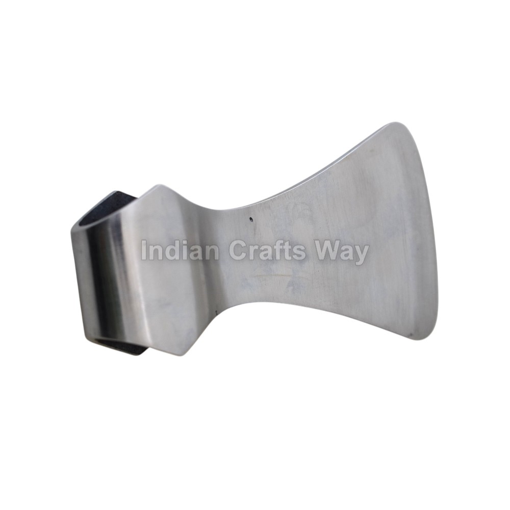 Hand Crafted Medieval High Carbon Steel Polish Axe - Features: Good Quality