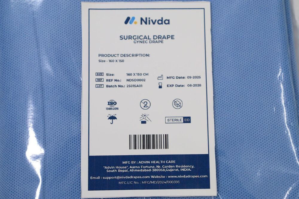 Disposable Gynecology Drape