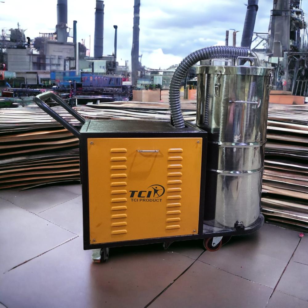 Three Phase Industrial Vacuum Cleaner Heavy Duty Industrial Dust Collector