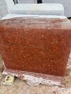 New Imperial Red Granite - Application: Floor Tiles