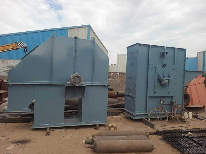 Super Capacity Bucket Elevators - Application: Industrial