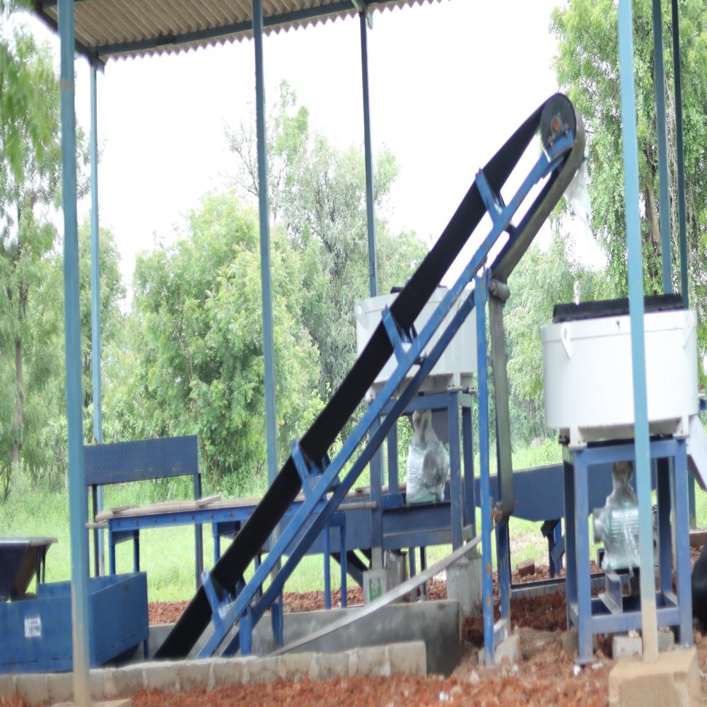 Industrial Belt Conveyor