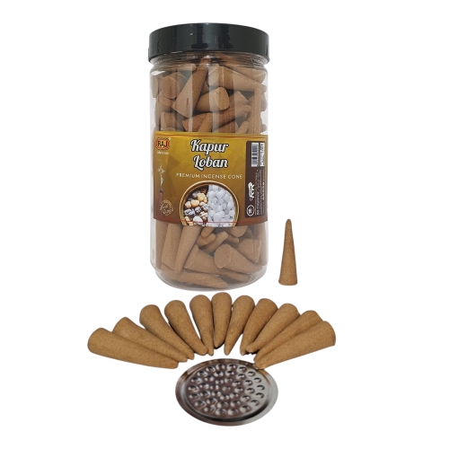 Kapur Loban - 200g cones
