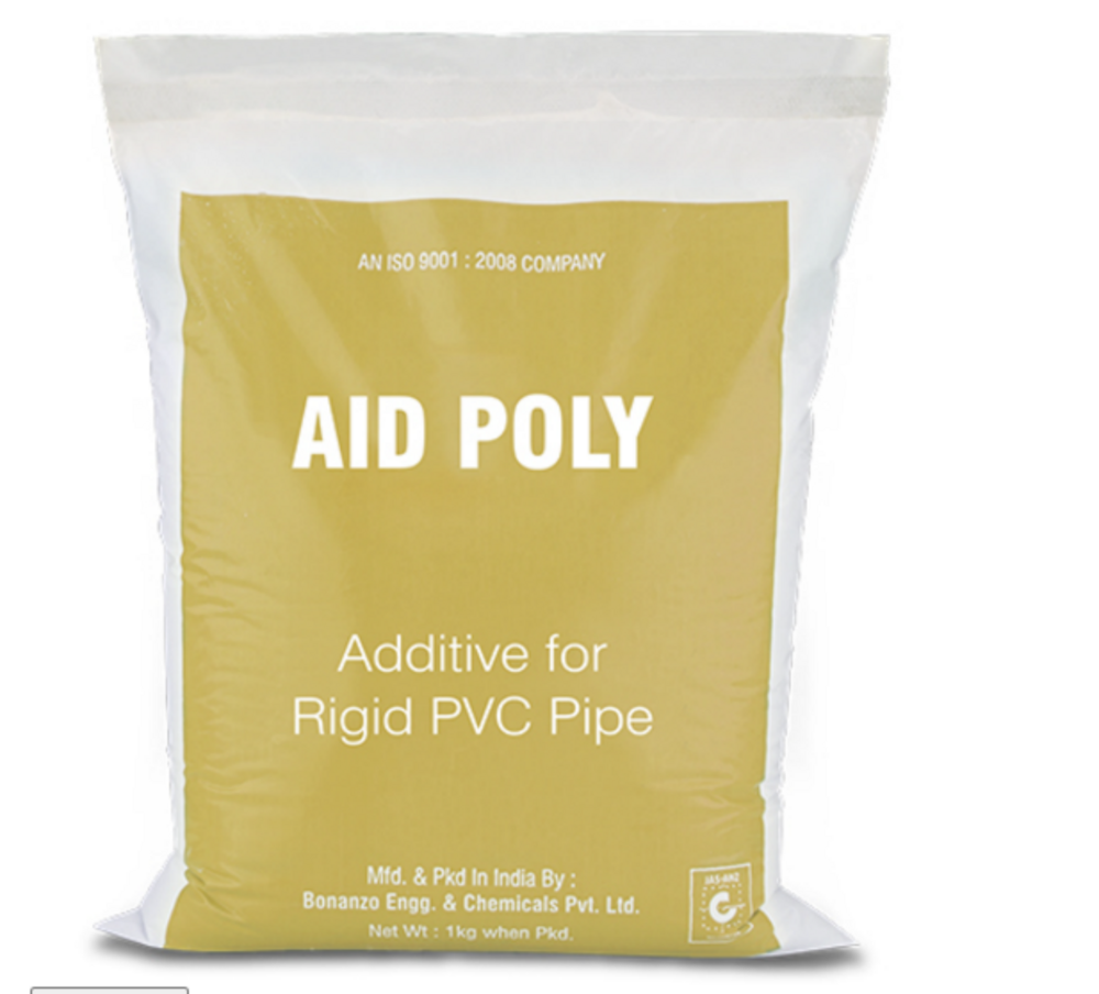 Aid Poly Additive for Rigid PVC Pipe