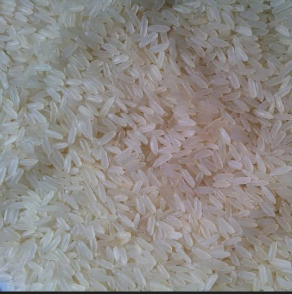 Steam Basmati Rice - 100% Organic, 8.3 MM Length, White Color | Dried with No Moisture, Exquisite Aroma and Fluffy Texture