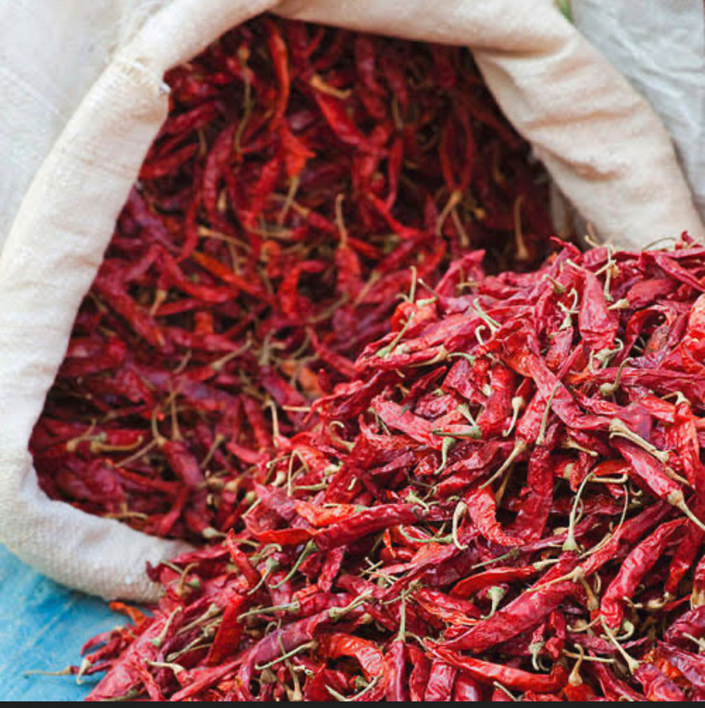 Dry Chilli - Color: Red