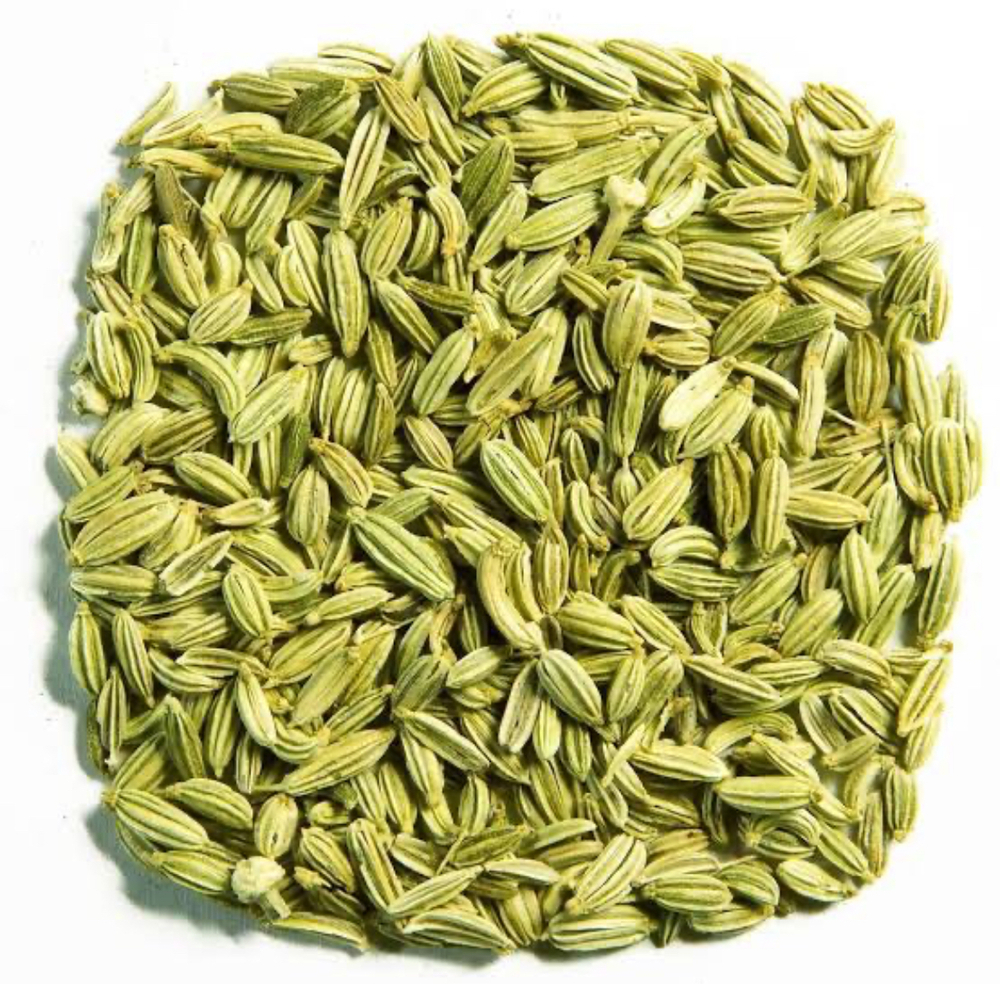 Fennel Seeds - Color: Green