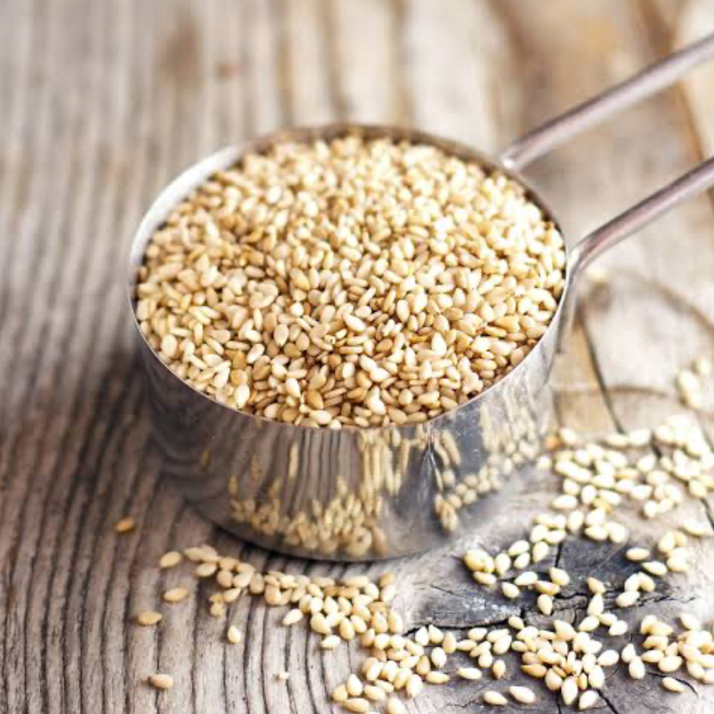 Sesame Seeds - Color: White