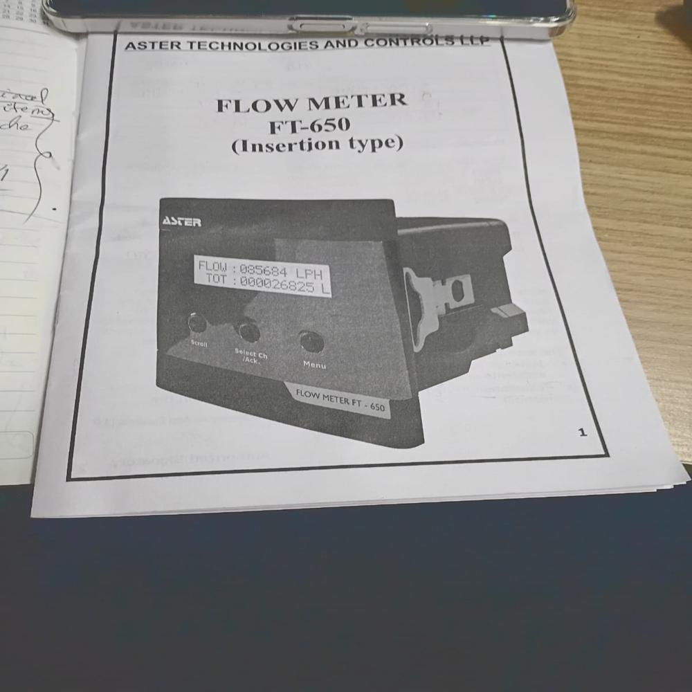 Digital Water Flow Sensor With Controller - Ms Material, 110-215 Volt, Adjustable Membrane Quantity, Customizable Size | Semi-automatic Functionality, User-friendly Design