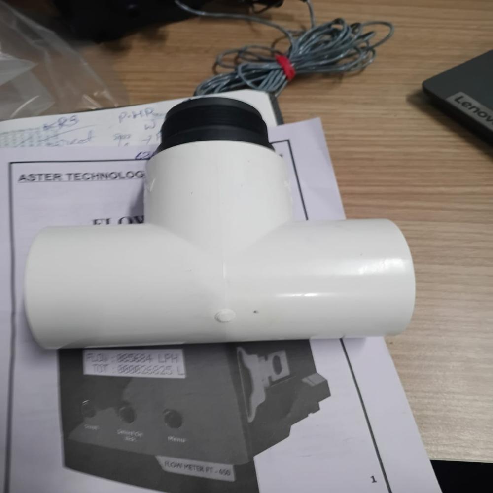 Digital Water Flow Sensor With Controller - Ms Material, 110-215 Volt, Adjustable Membrane Quantity, Customizable Size | Semi-automatic Functionality, User-friendly Design