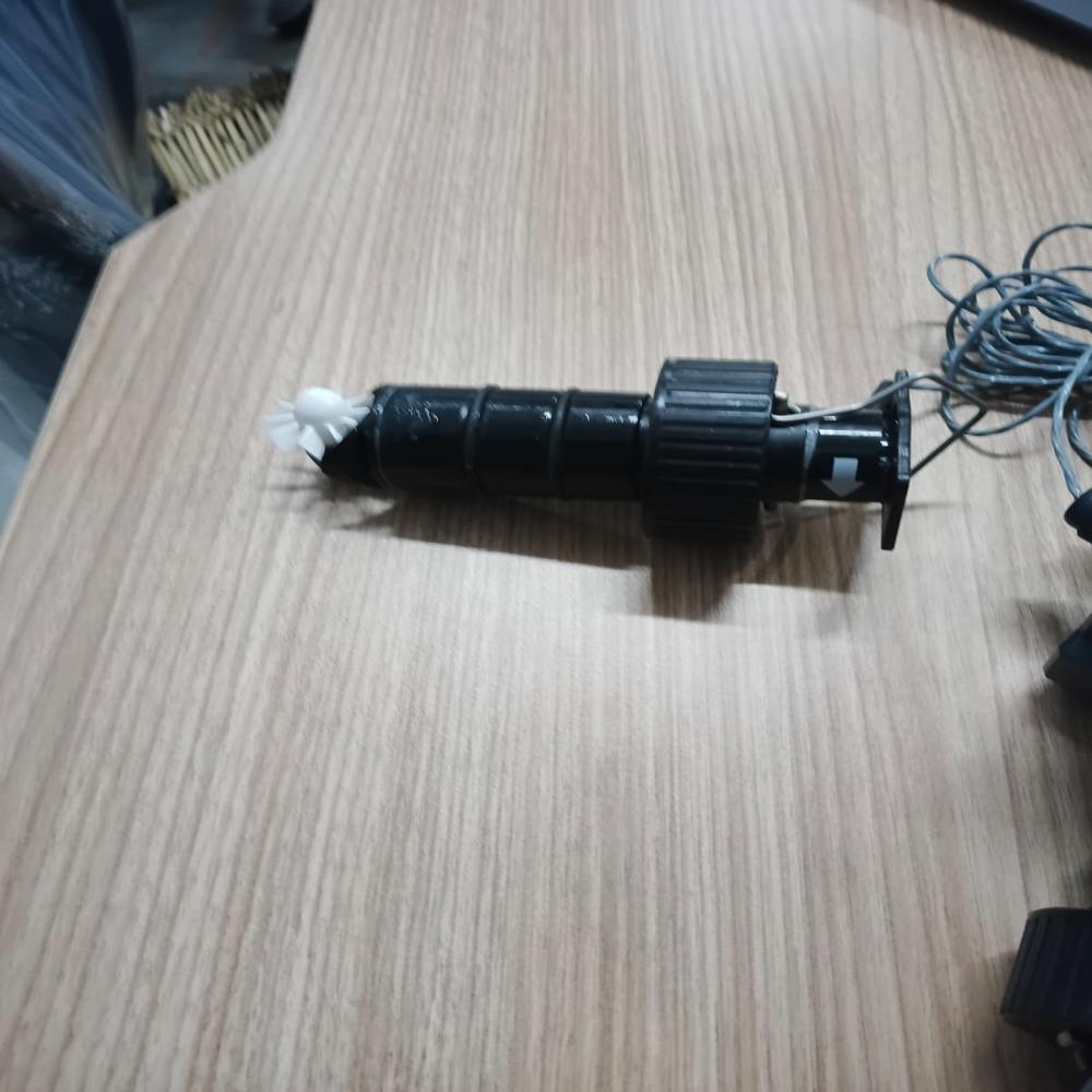 Digital Water Flow Sensor With Controller - Ms Material, 110-215 Volt, Adjustable Membrane Quantity, Customizable Size | Semi-automatic Functionality, User-friendly Design