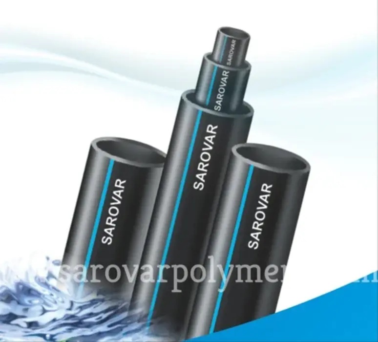 Hdpe Water Pipe - Color: Black