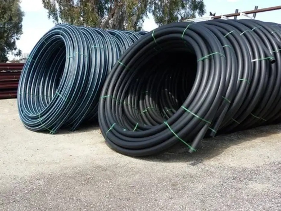 HDPE water pipe