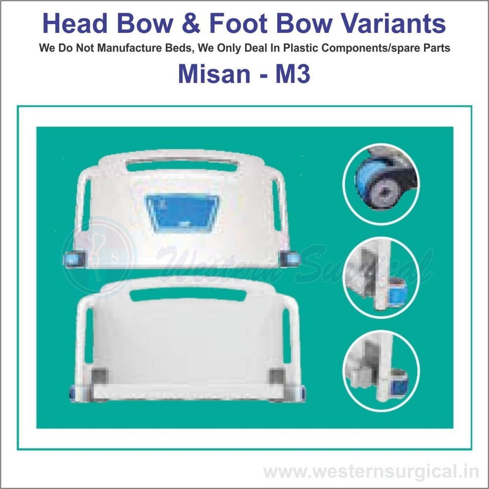 Misan - M3 Head / Foot Bow