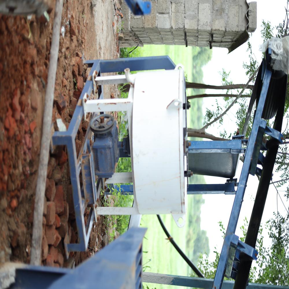 Color Mixer for Paver Blocks Plant