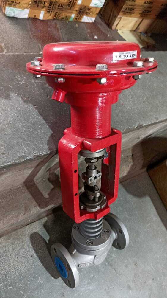 Industrial Thermic Fluid Control Valve - Application: Water