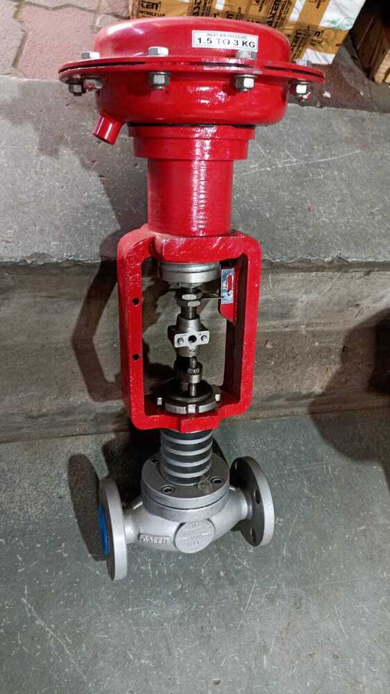 Industrial Thermic Fluid Control Valve - Application: Water