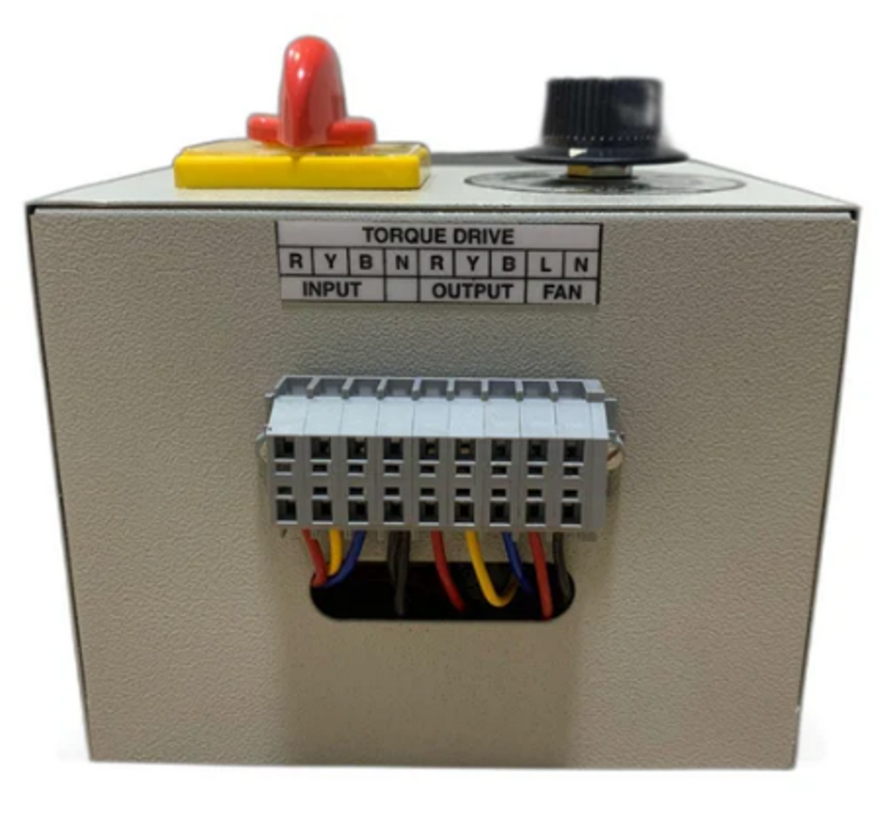 High-accuracy Torque Motor Controller - Application: Industrial