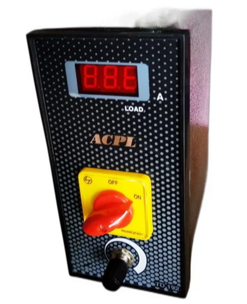 High-accuracy Torque Motor Controller - Application: Industrial