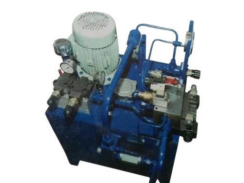 Hydraulics Power Pack - Efficiency: 99%