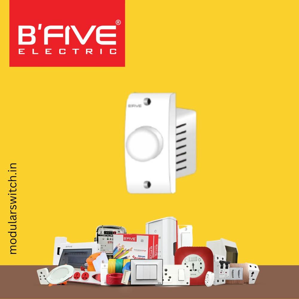 300 Watt Dimmer (1 Module) - Color: White