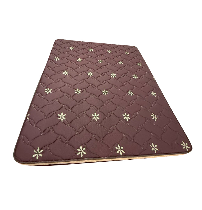 7 Inch Coir Double Bed Mattress - Color: Brown