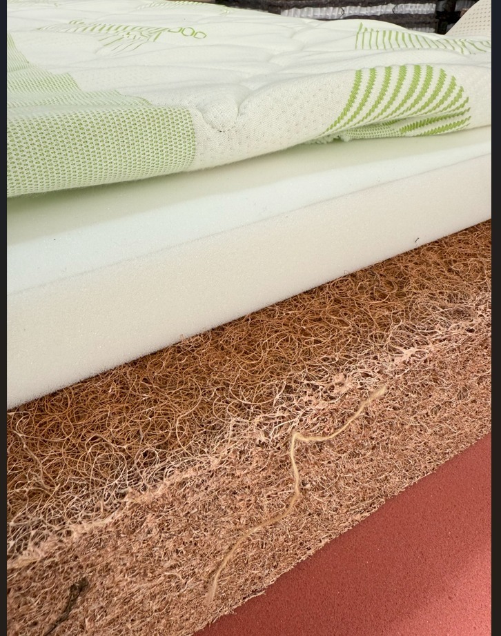 7 Inch Coir Double Bed Mattress