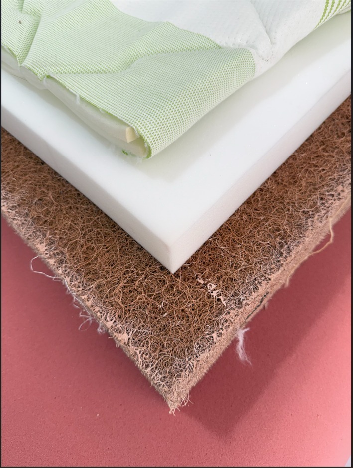 7 Inch Coir Double Bed Mattress