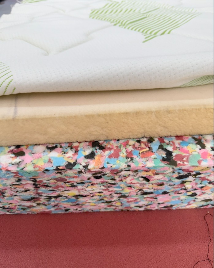 7 Inch Ortho Memory Queen Size Double Bed Mattress