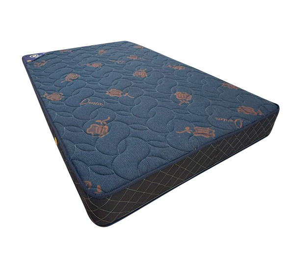 8 Inch Bonnel Spring Double Bed Mattress - Color: Blue