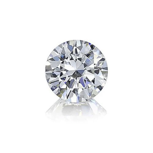 Silver Diamond Gemstone (Heera) - Color: White