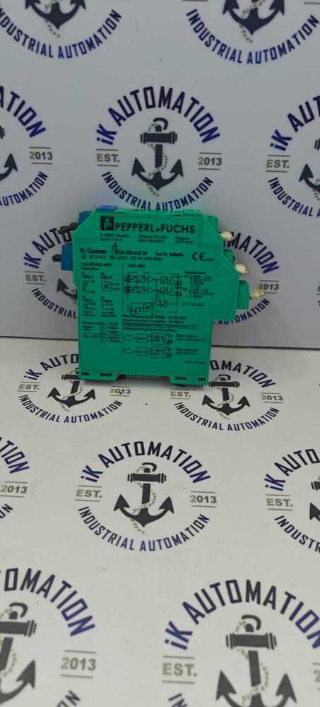 Pepperl-fuchs Kfd2-sr2-ex2 W