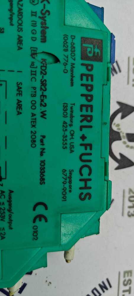 PEPPERL-FUCHS KFD2-SR2-EX2 W