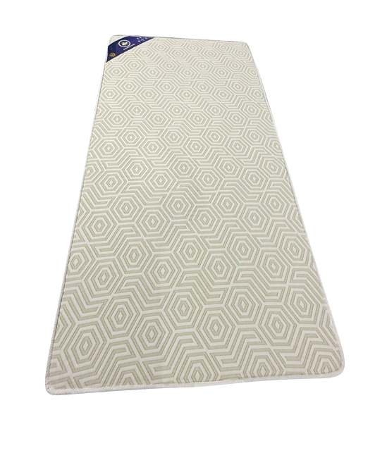 6 Inch Fully Latex King Size Bed Mattress - Hardness: Soft