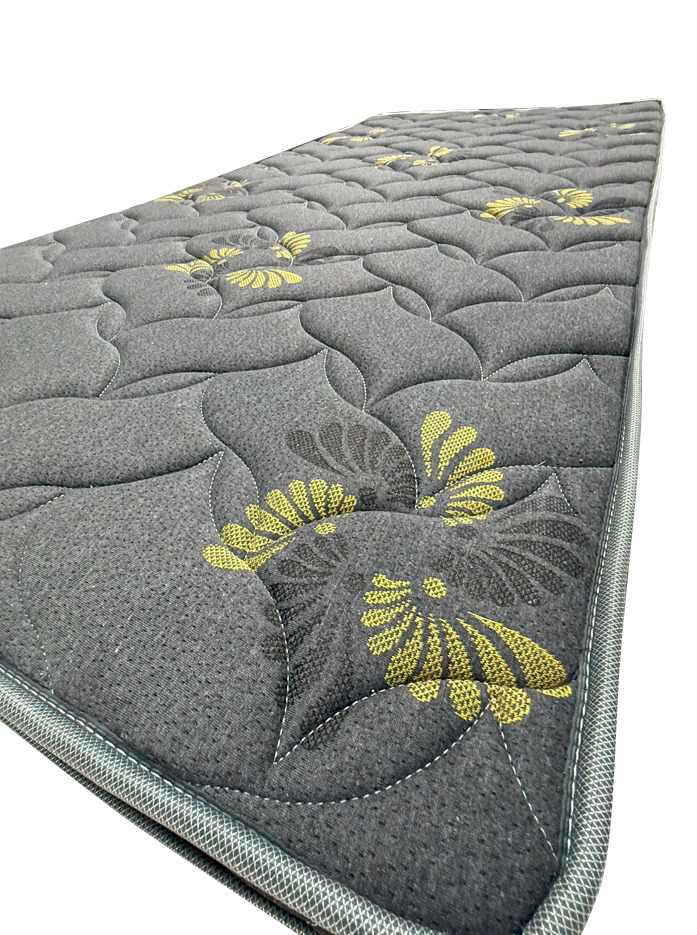 9 Inch Ortho Latex King Size Double Bed Mattress - Color: Grey