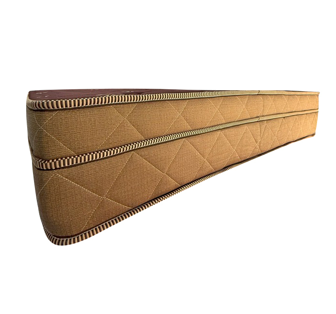 10 Inch Bonnel Spring With Super Soft Bed Mattress - Color: Brown