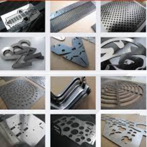 Fully Automatic Metal Laser Cutting Machine - Color: White
