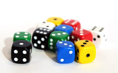 Colour Dice - Color: Multi Color