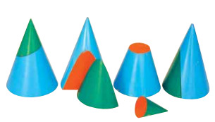 Conic Section - Color: Sky Blue