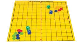 Co-Ordinate Board - Color: Yellow